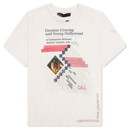 Cravings Tee - Vintage White