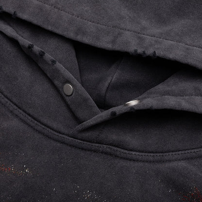Metallica Master Of Puppets Hoodie - Vintage Grey