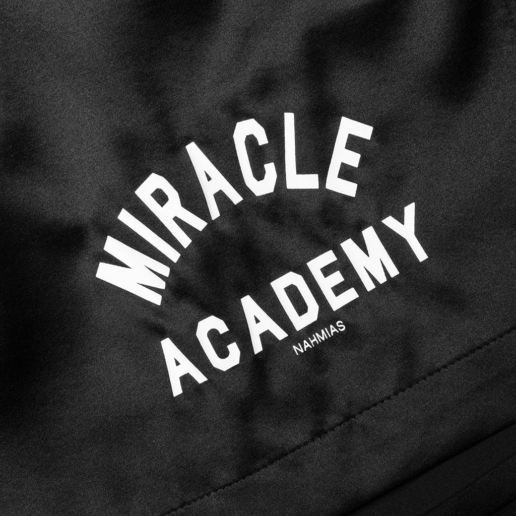 Miracle Academy Silk Shorts - Black