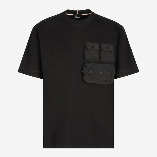 Moncler Grenoble Cotton Pocket T-Shirt