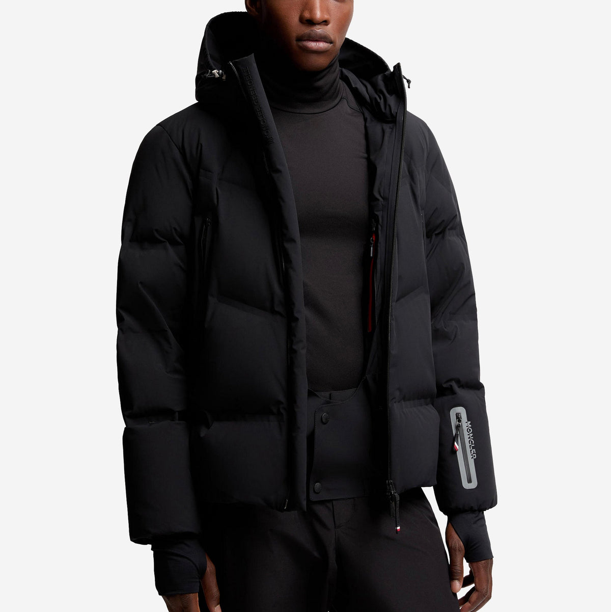 Moncler Grenoble Angren Hooded Down Ski Jacket