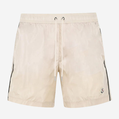 Moncler Logo Swim Shorts