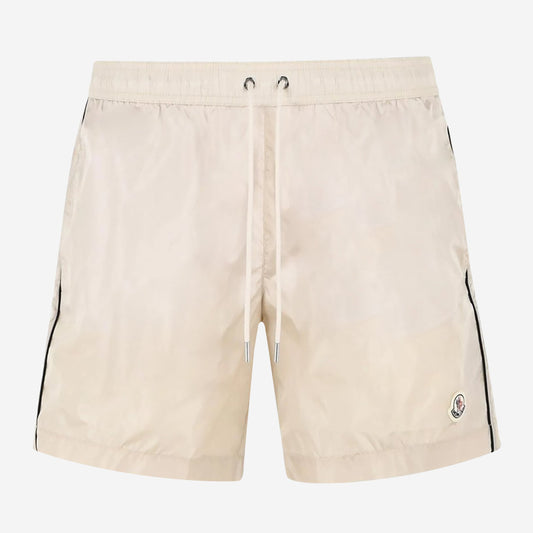 Moncler Logo Swim Shorts