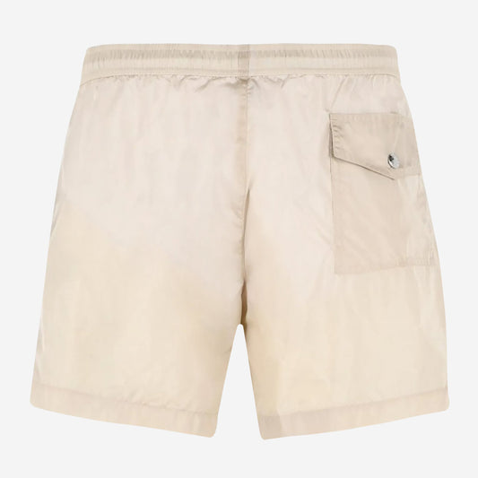 Moncler Logo Swim Shorts