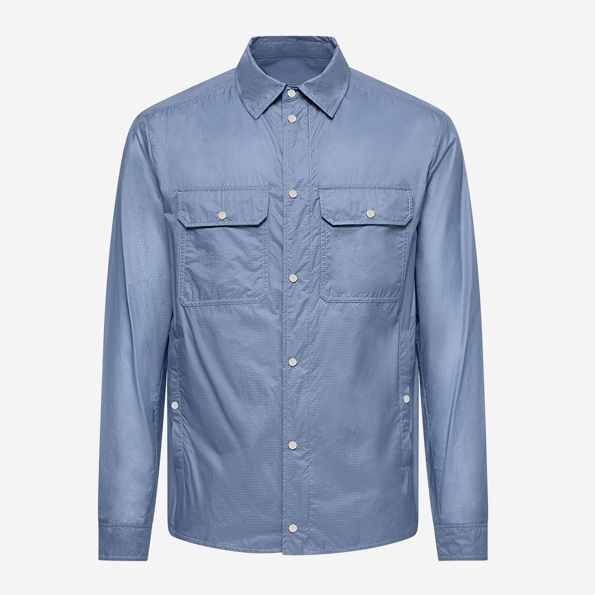 Moncler Logo Patch Long Sleeve Shirt