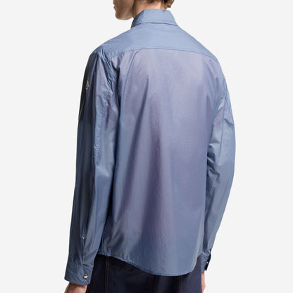 Moncler Logo Patch Long Sleeve Shirt