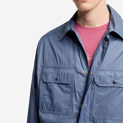 Moncler Logo Patch Long Sleeve Shirt