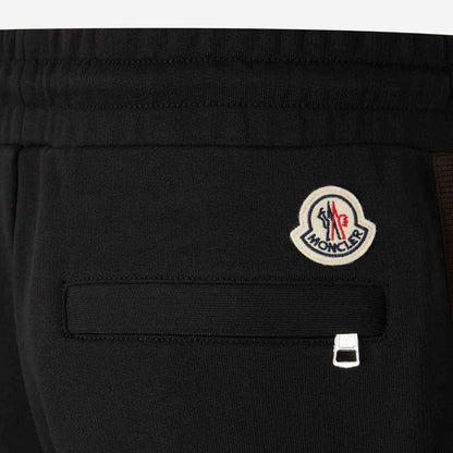 Moncler Web Stripe Track Shorts