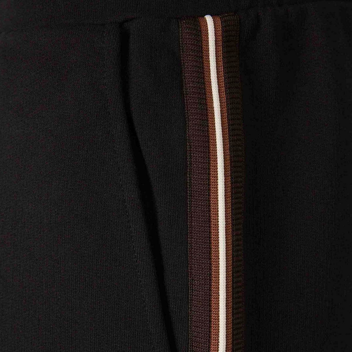 Moncler Web Stripe Track Shorts