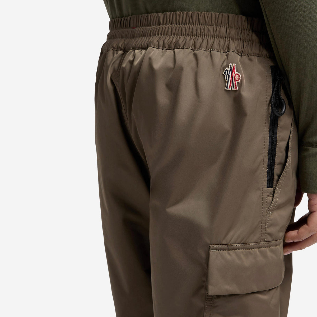 Moncler Grenoble Gabardine Cargo Trousers