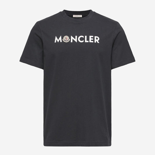 Moncler Chest Logo Cotton T-Shirt