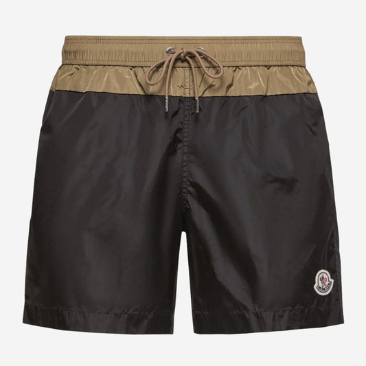 Moncler Contrast Swim Shorts