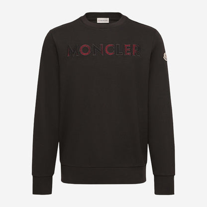 Moncler Logo Cotton Blend Sweatshirt