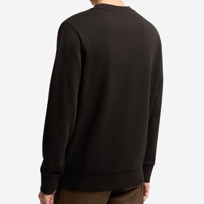 Moncler Logo Cotton Blend Sweatshirt
