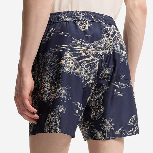 Moncler Floral Print Swim Shorts