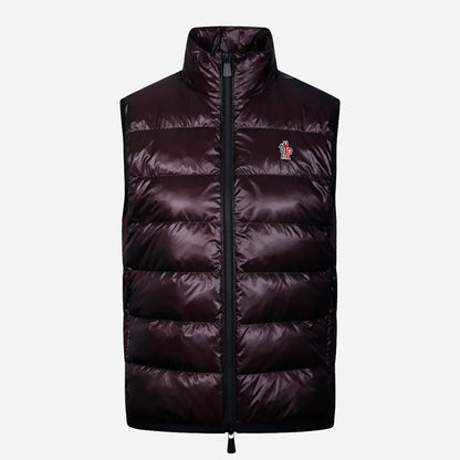 Moncler Grenoble Logo Patch Padded Gilet