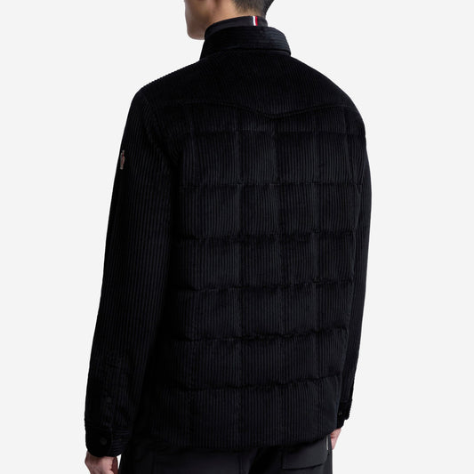 Moncler Grenoble Gelt Corduroy Down Shirt Jacket