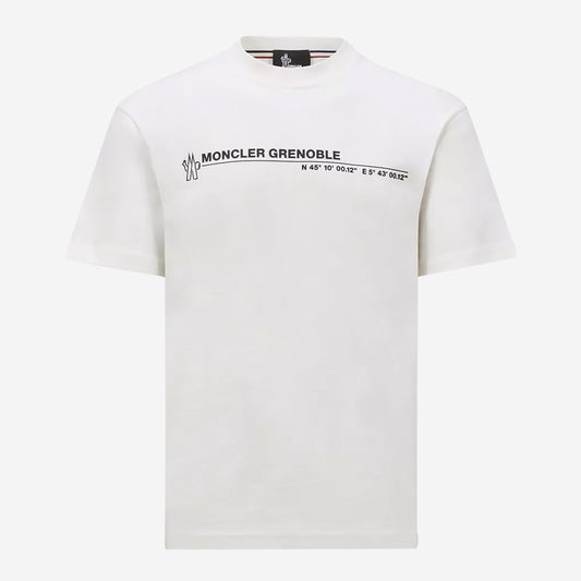 Moncler Grenoble Logo T-Shirt