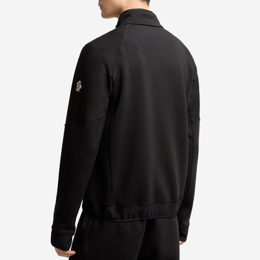 Moncler Grenoble Logo Zip-Up Sweatshirt