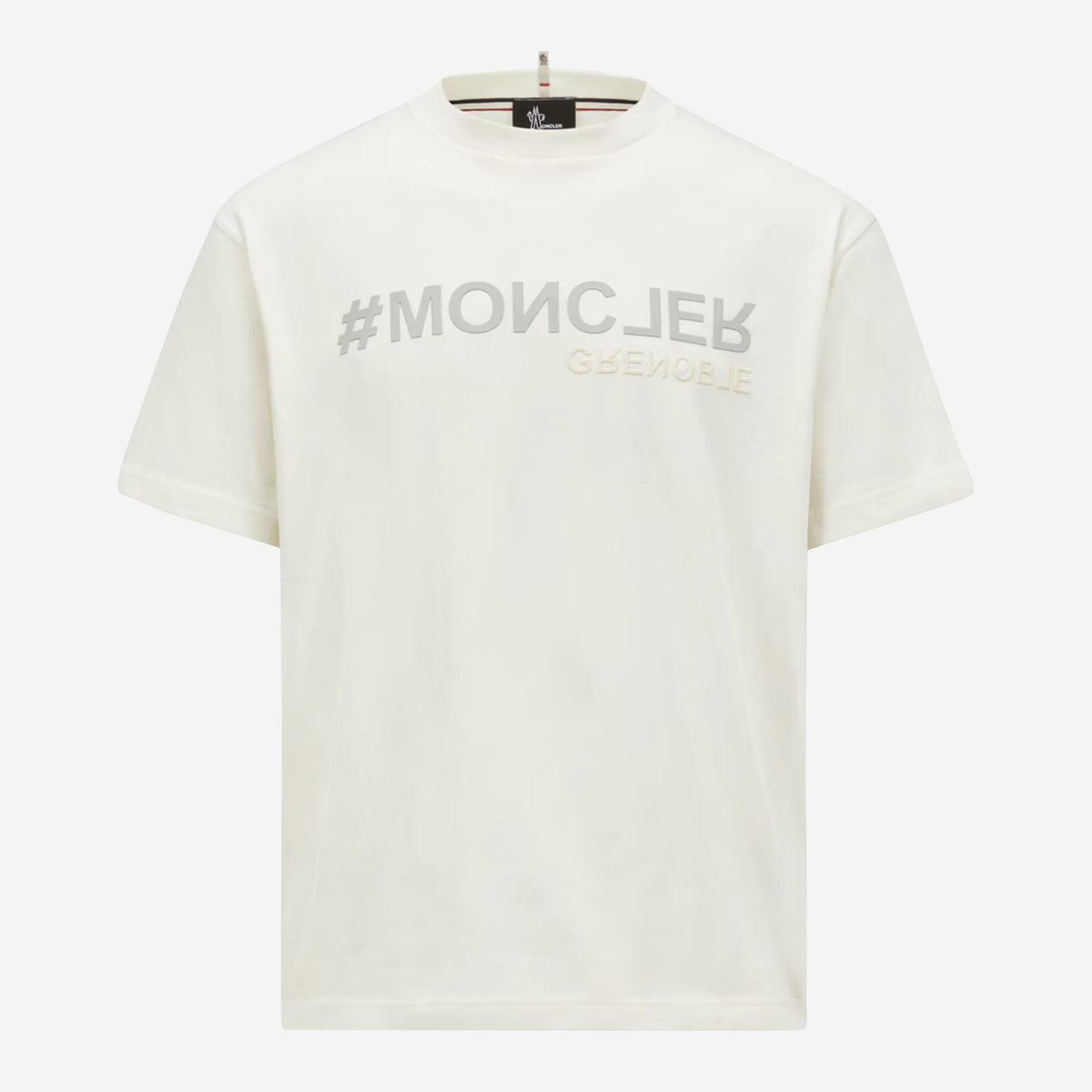 Moncler Grenoble Mirrored Logo T-Shirt