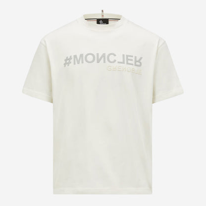 Moncler Grenoble Mirrored Logo T-Shirt