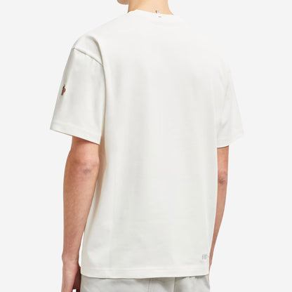 Moncler Grenoble Mirrored Logo T-Shirt