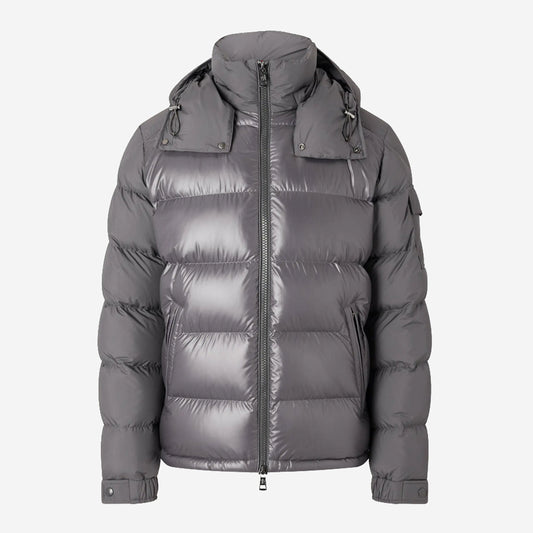 Moncler Maya Hooded Short Down Jacket