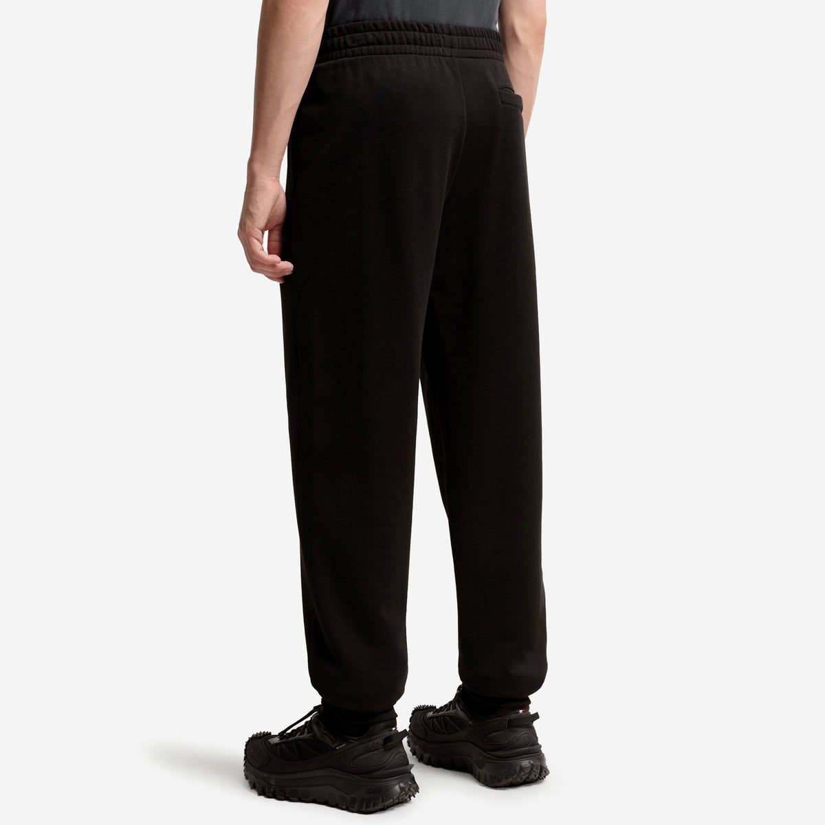 Moncler Monochrome Logo Track Pants