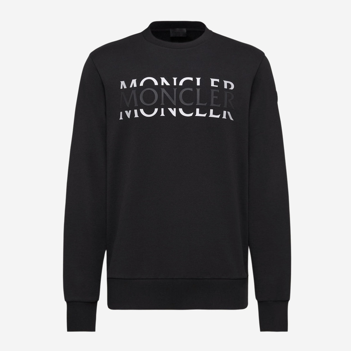 Moncler Logo Cotton Jersey Sweatshirt