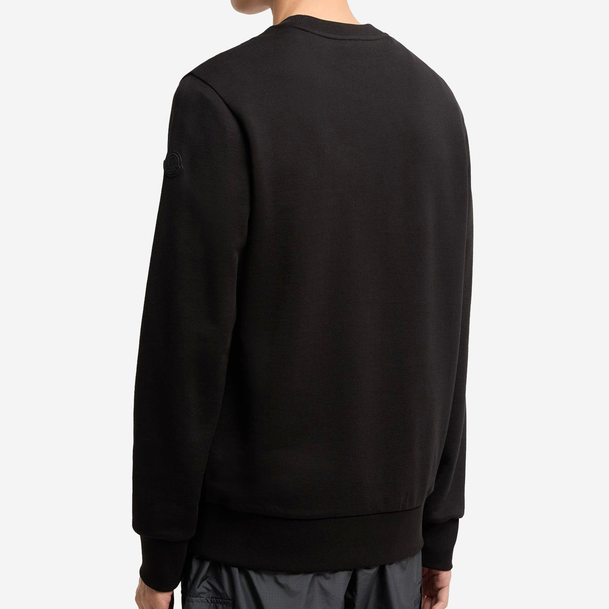 Moncler Logo Cotton Jersey Sweatshirt