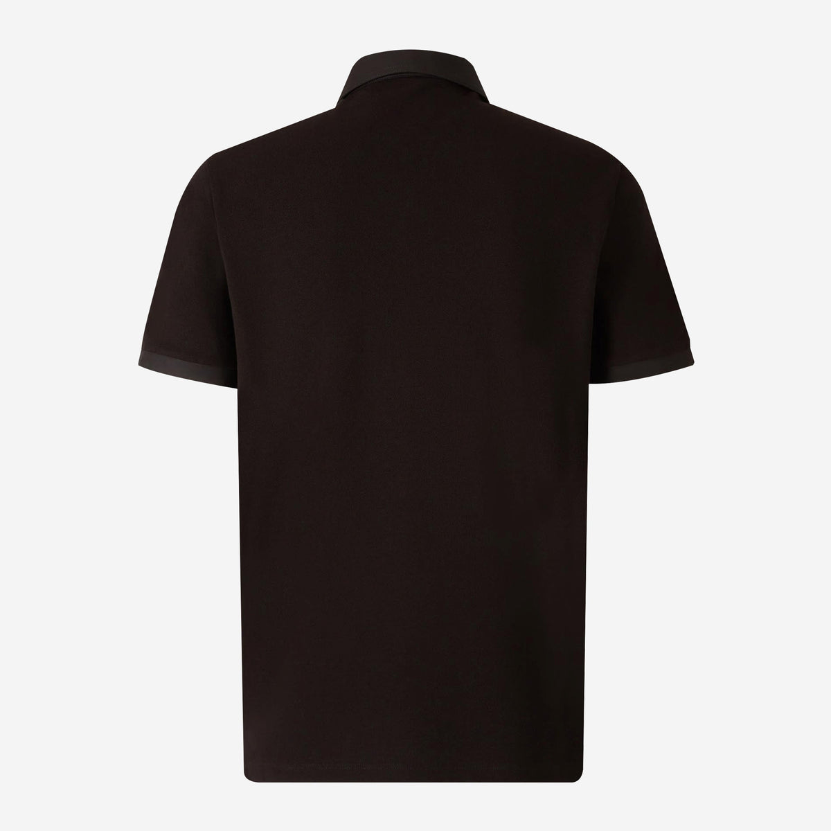 Moncler Stitched Logo Polo Shirt