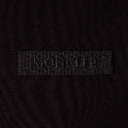 Moncler Stitched Logo Polo Shirt