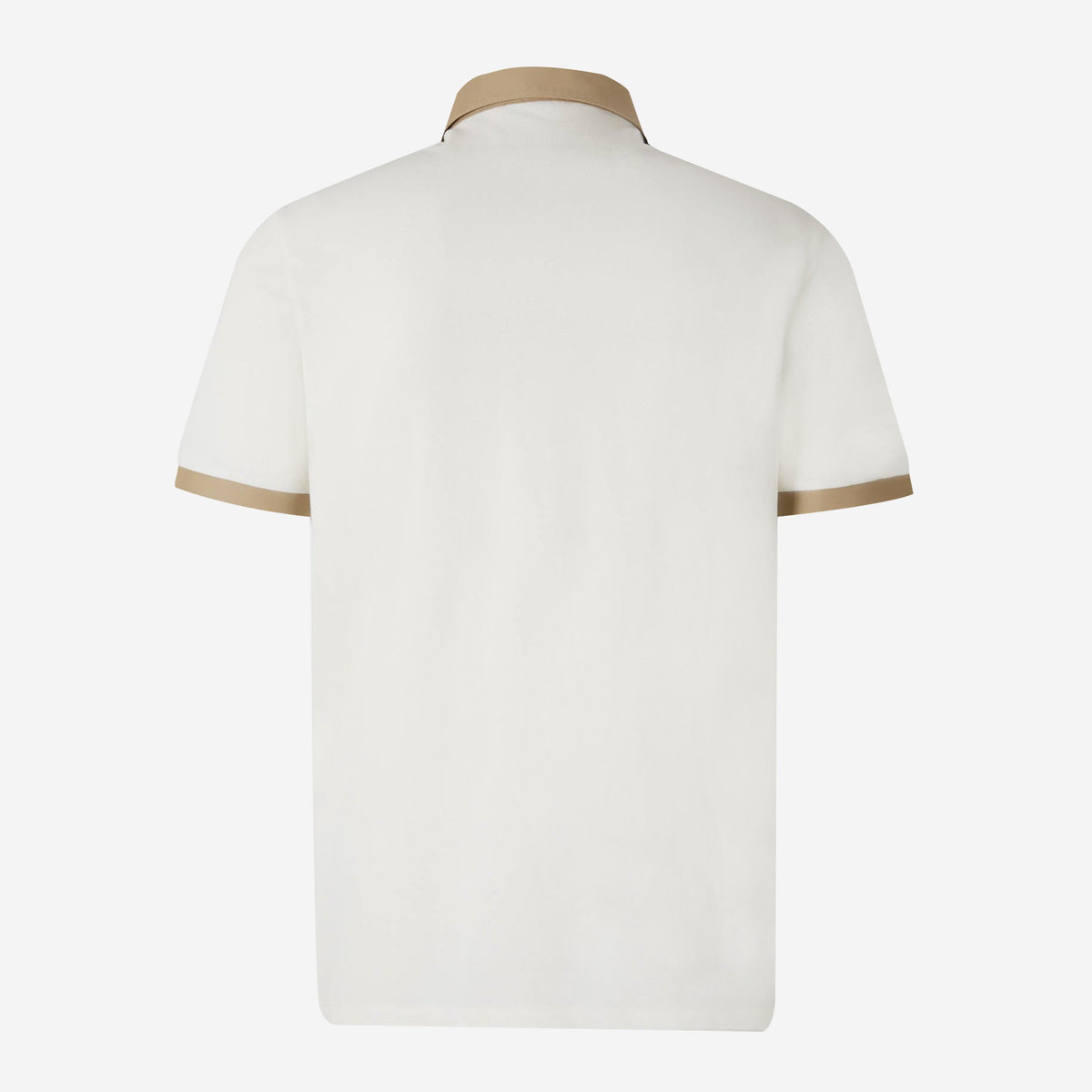 Moncler Stitched Logo Polo Shirt
