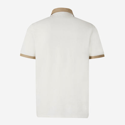 Moncler Stitched Logo Polo Shirt