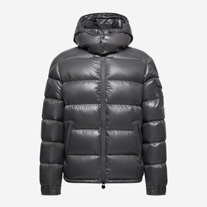 Moncler Maya Hooded Short Down Jacket