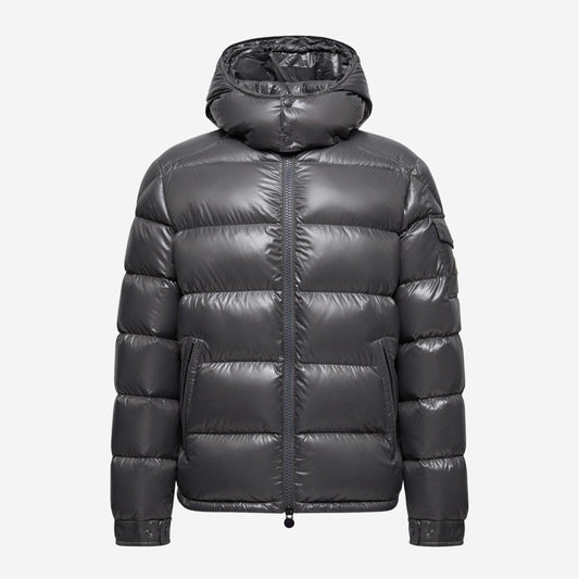 Moncler Maya Hooded Short Down Jacket