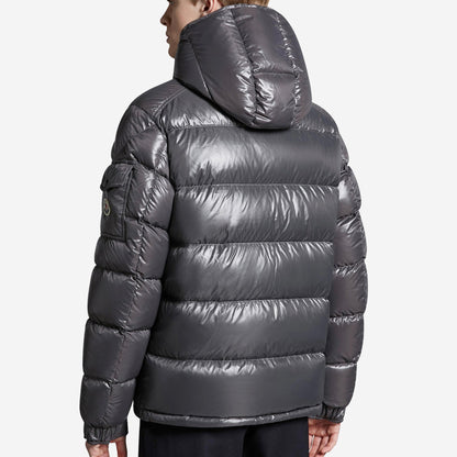Moncler Maya Hooded Short Down Jacket
