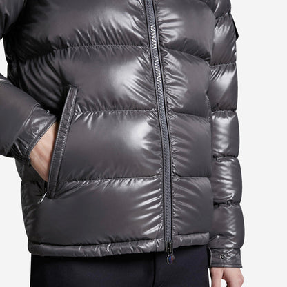 Moncler Maya Hooded Short Down Jacket
