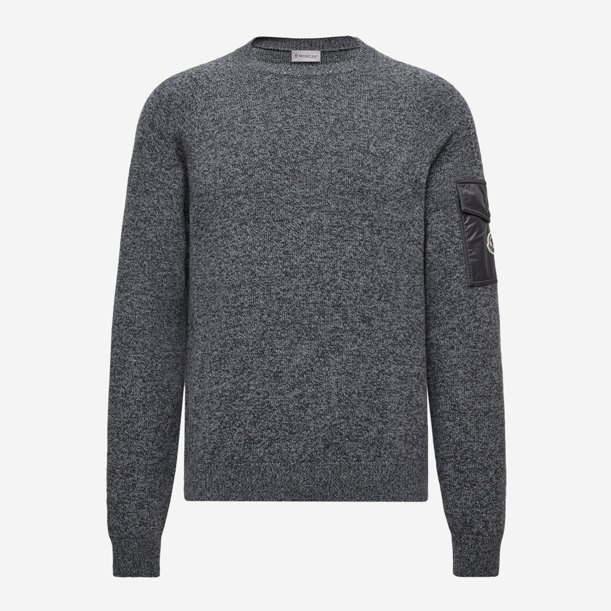 Moncler Mouliné Wool & Cashmere Knitwear