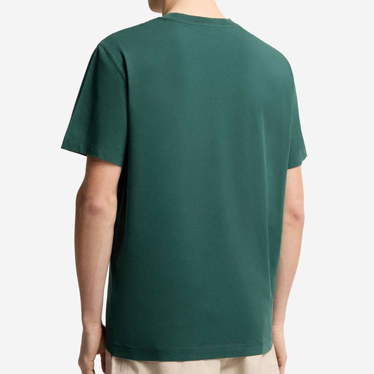 Moncler Pack Of 3 Logo Patch Cotton T-Shirts