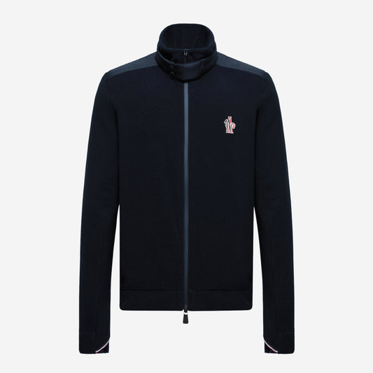 Moncler Grenoble Fleece Zip Jacket