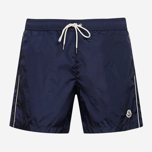 Moncler Logo Swim Shorts