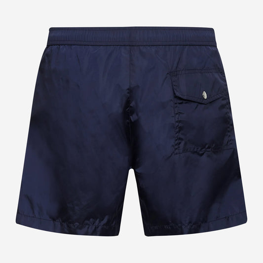 Moncler Logo Swim Shorts