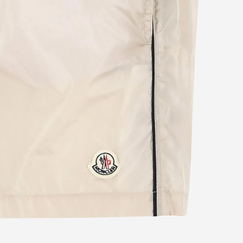 Moncler Logo Swim Shorts