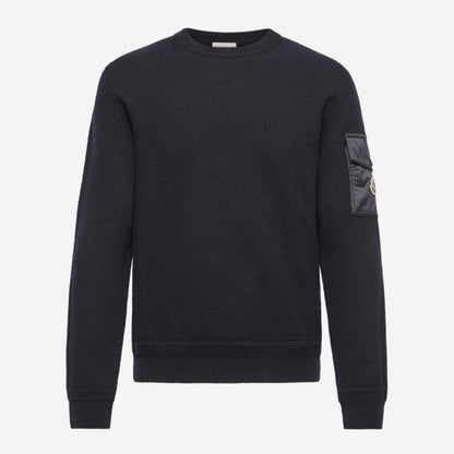 Moncler Wool Knitwear Jumper