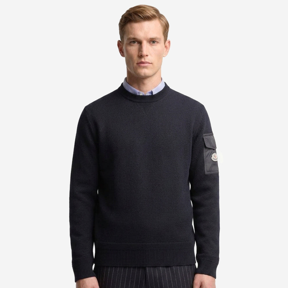 Moncler Wool Knitwear Jumper
