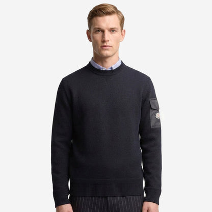 Moncler Wool Knitwear Jumper