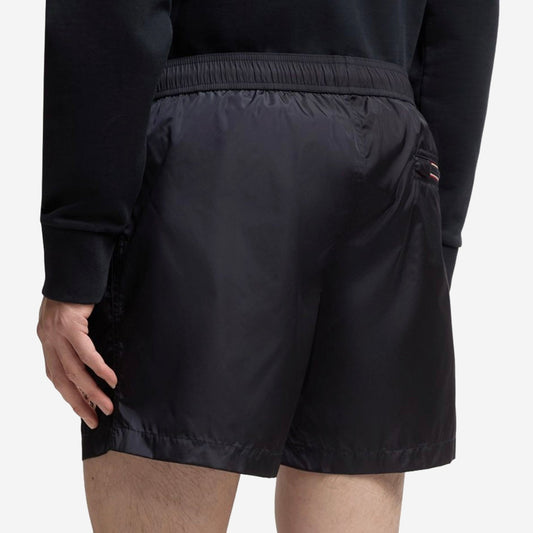 Moncler Logo Patch Swim Shorts