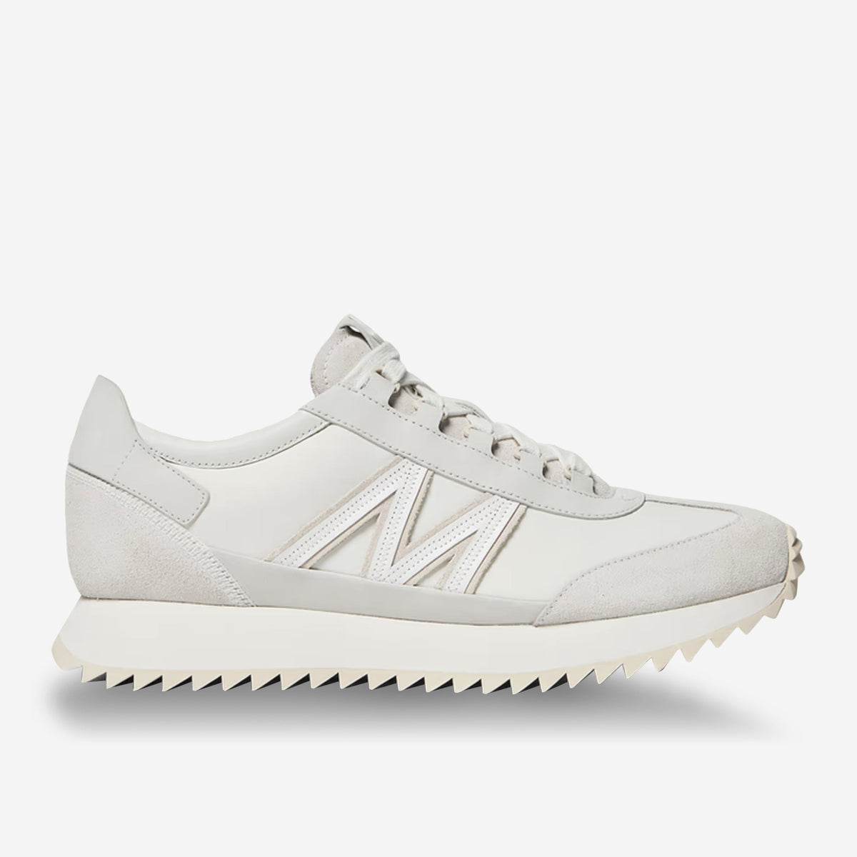 Moncler Pacey2 Suede & Nubuck Sneakers