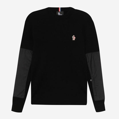 Moncler Grenoble Panelled Knitwear